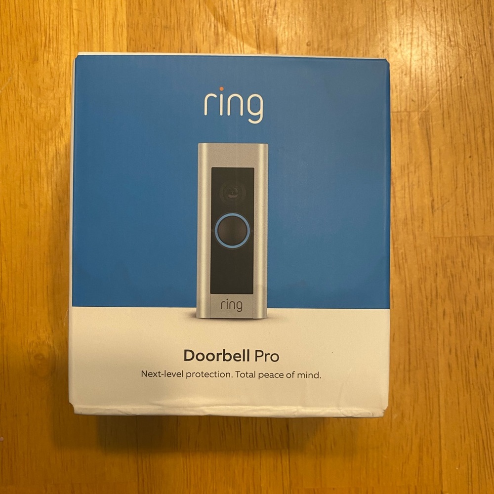 Ring Doorbell Pro Wired